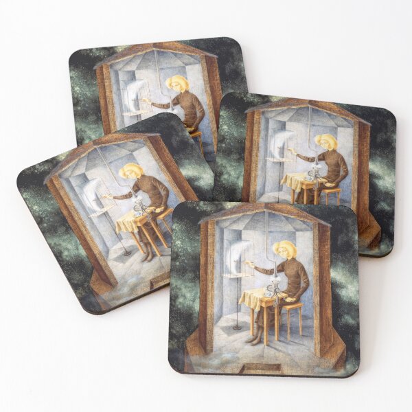 Item preview, Remedios Varo designed and sold by AlarIkoArt.