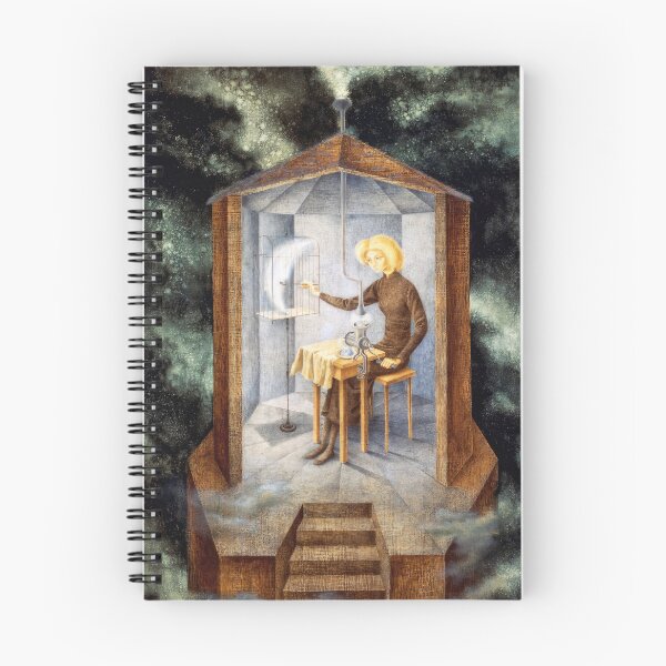 Item preview, Remedios Varo designed and sold by AlarIkoArt.