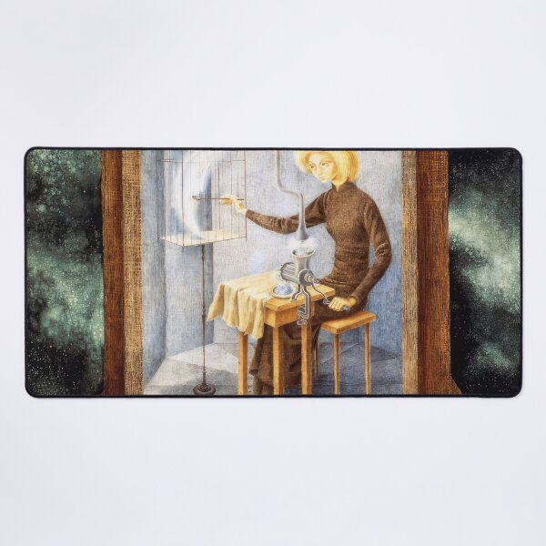 Item preview, Remedios Varo designed and sold by AlarIkoArt.