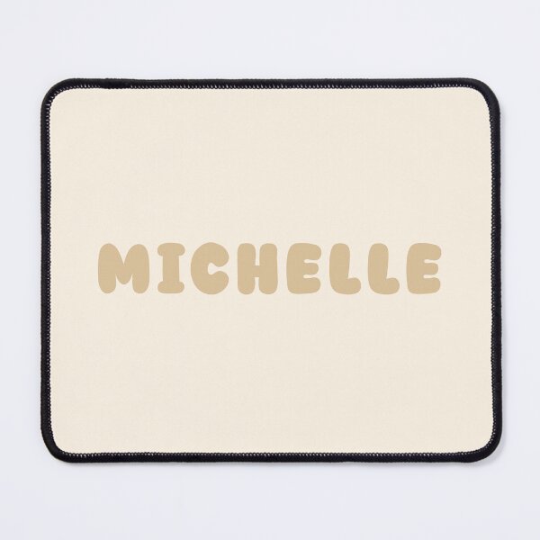 Item preview, Beige Michelle – Minimalist Personalized Name Design designed and sold by karolinahinc.