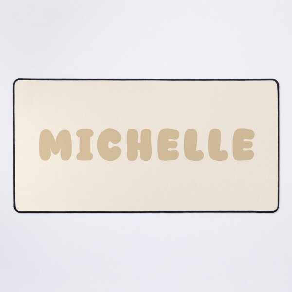 Item preview, Beige Michelle – Minimalist Personalized Name Design designed and sold by karolinahinc.