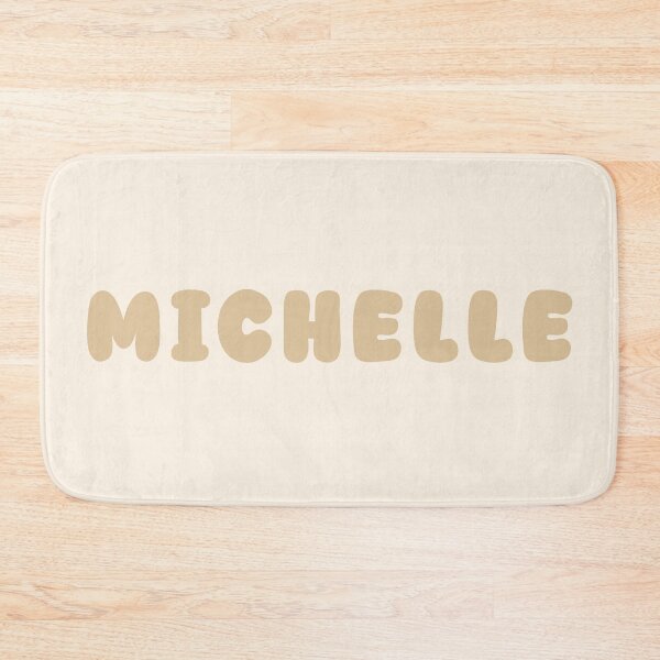 Item preview, Beige Michelle – Minimalist Personalized Name Design designed and sold by karolinahinc.