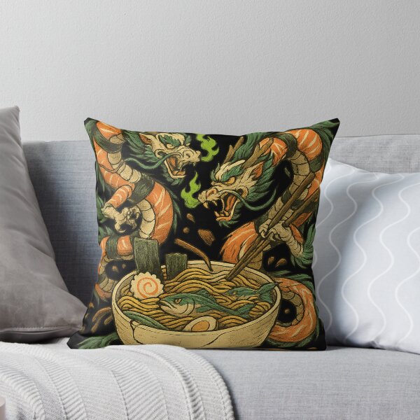 Item preview, Ramen War — Duel of the Sushi Dragons designed and sold by CLEARART7.