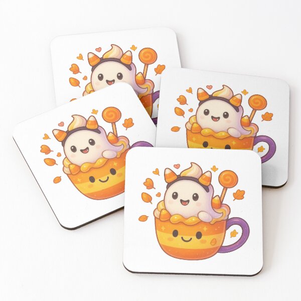 Item preview, Cute Ghost 03 designed and sold by a2zbuyshop.