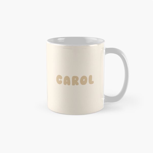 Item preview, Beige Carol – Minimalist Personalized Name Design designed and sold by karolinahinc.