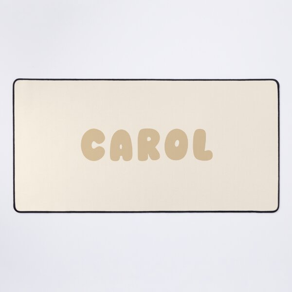 Item preview, Beige Carol – Minimalist Personalized Name Design designed and sold by karolinahinc.