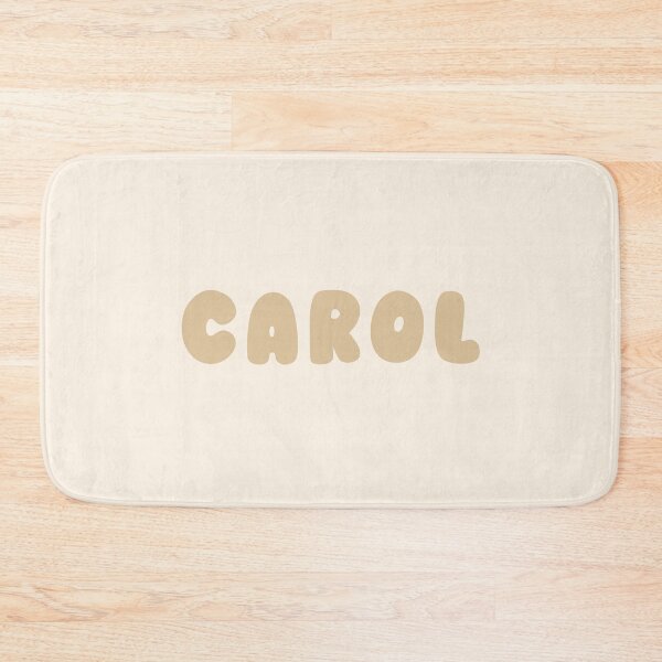 Item preview, Beige Carol – Minimalist Personalized Name Design designed and sold by karolinahinc.