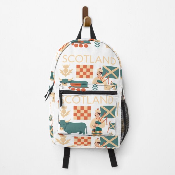Item preview, Colorful Scotland Travel Icons designed and sold by Gaby112703.