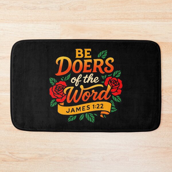 Item preview, James 1:22 Be Doers Of The Word designed and sold by plushism.