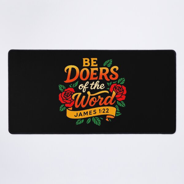 Item preview, James 1:22 Be Doers Of The Word designed and sold by plushism.