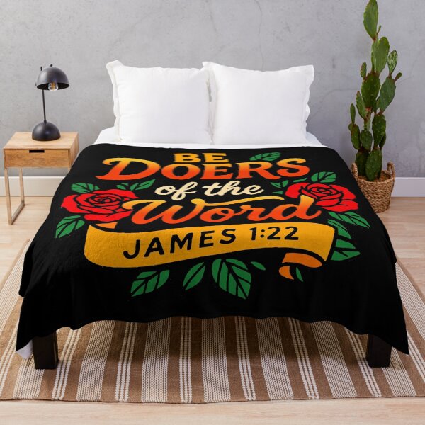 Item preview, James 1:22 Be Doers Of The Word designed and sold by plushism.