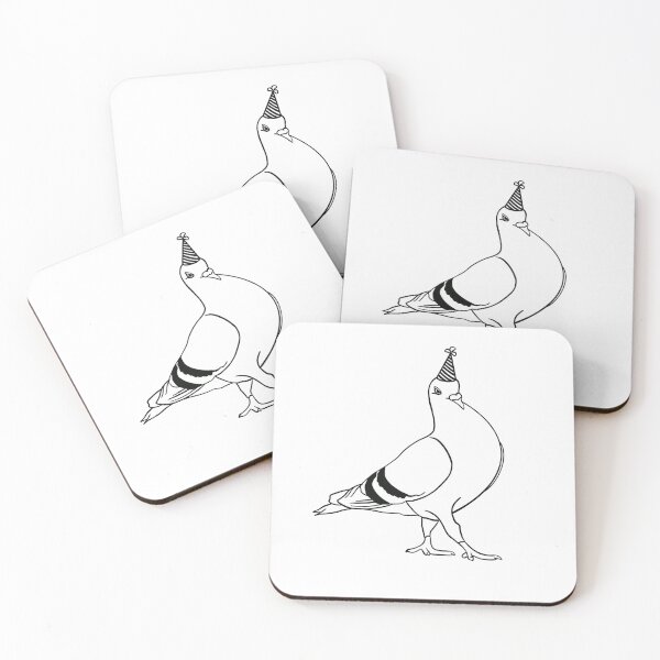 Item preview, Party Pigeon designed and sold by Luke Landwehr.