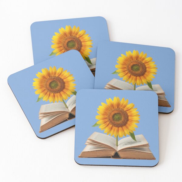 Item preview, Blooming Joy – Sunflower Book designed and sold by OOStudio.