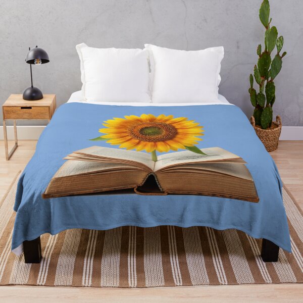 Item preview, Blooming Joy – Sunflower Book designed and sold by OOStudio.