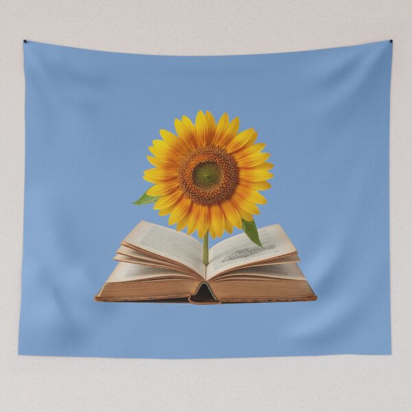 Item preview, Blooming Joy – Sunflower Book designed and sold by OOStudio.