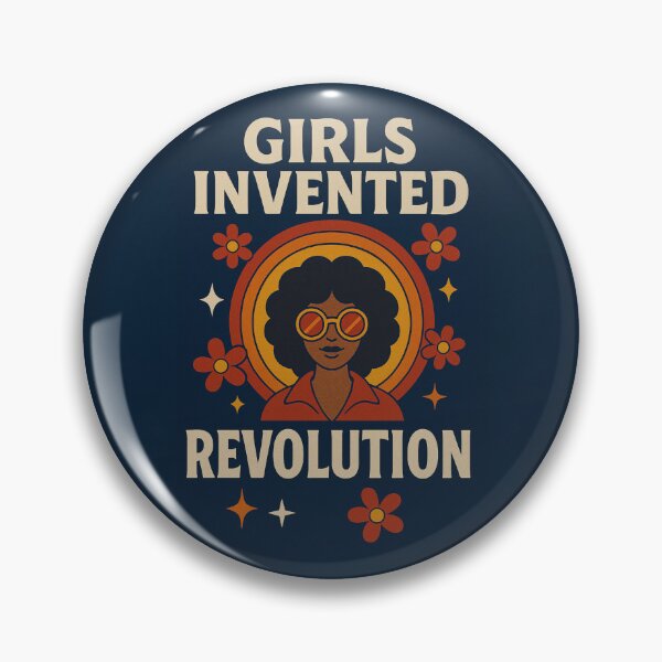 Item preview, Girls Invented Revolution designed and sold by UnitedThreads.