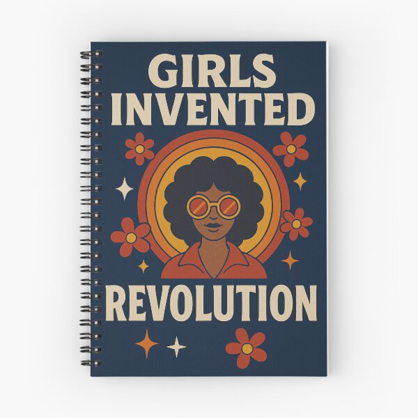 Item preview, Girls Invented Revolution designed and sold by UnitedThreads.