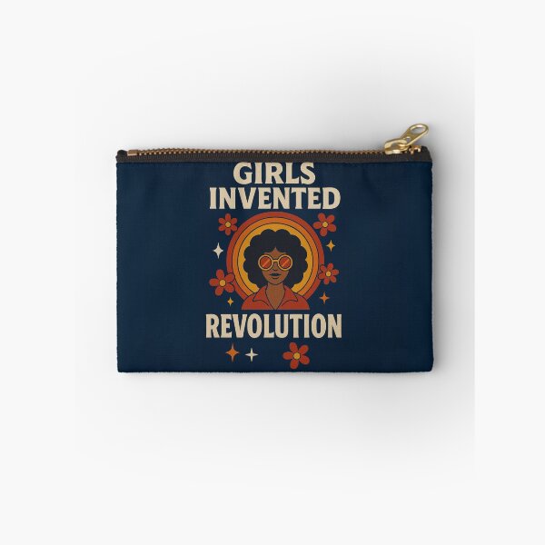 Item preview, Girls Invented Revolution designed and sold by UnitedThreads.