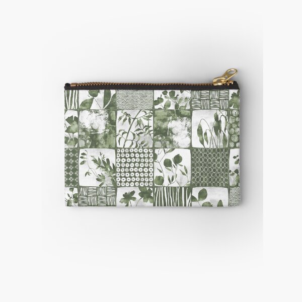 Item preview, Nippon Cheater Quilt Olive Sage Green White designed and sold by Delinda Graphic Studio.