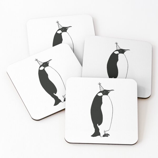 Item preview, Party Penguin designed and sold by Luke Landwehr.