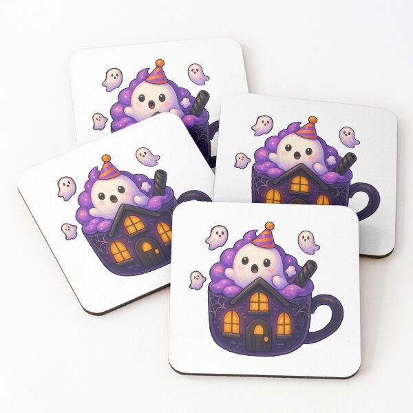 Item preview, Cute Ghost 04 designed and sold by a2zbuyshop.
