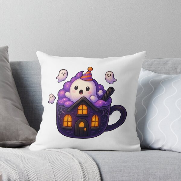 Item preview, Cute Ghost 04 designed and sold by a2zbuyshop.