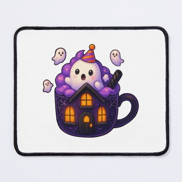Item preview, Cute Ghost 04 designed and sold by a2zbuyshop.