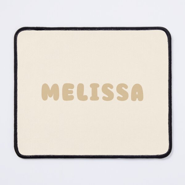 Item preview, Beige Melissa – Minimalist Personalized Name Design designed and sold by karolinahinc.