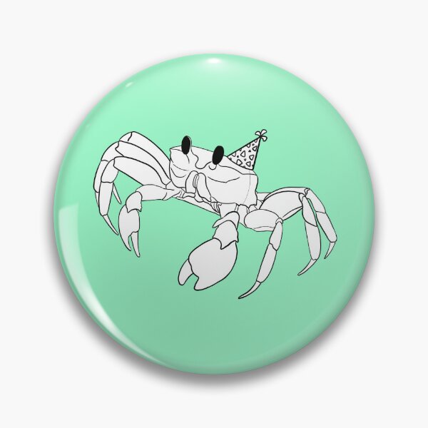 Item preview, Party Crab designed and sold by Luke Landwehr.