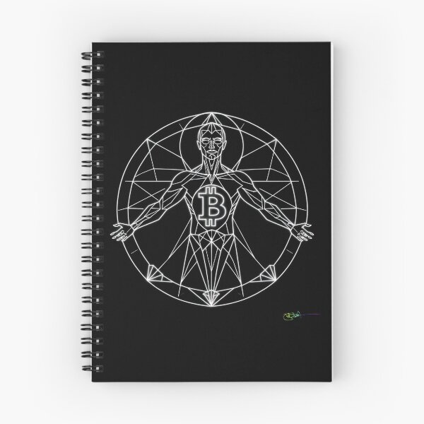 Item preview, Bitcoin Halo Geometry – Spiritual Crypto Energy Symbol designed and sold by Benito Del Ray.