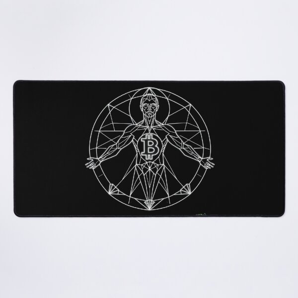 Item preview, Bitcoin Halo Geometry – Spiritual Crypto Energy Symbol designed and sold by Benito Del Ray.