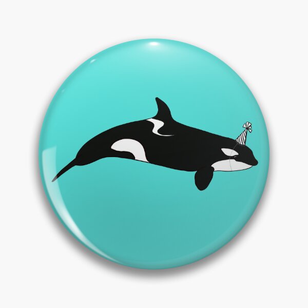 Item preview, Party Orca designed and sold by Luke Landwehr.