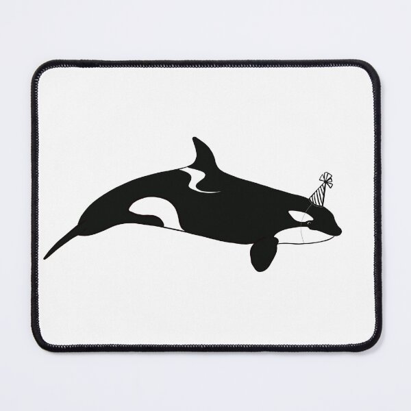 Item preview, Party Orca designed and sold by Luke Landwehr.