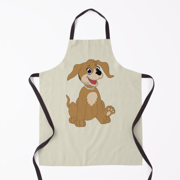 Item preview, Happy cartoon dog, beige designed and sold by HA-Design-Kunst.