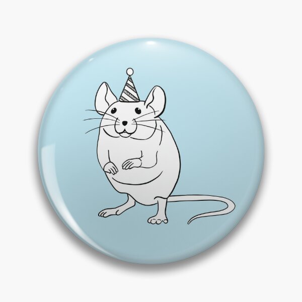 Item preview, Party Mouse designed and sold by Luke Landwehr.