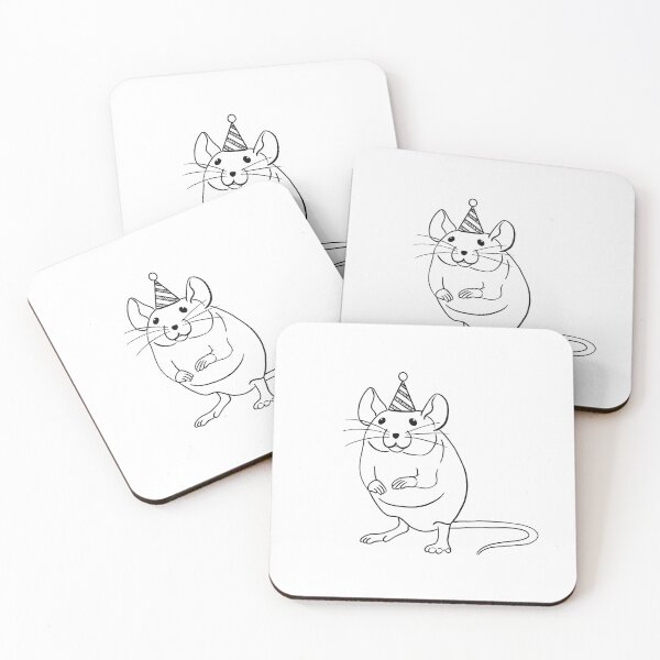 Item preview, Party Mouse designed and sold by Luke Landwehr.