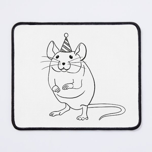 Item preview, Party Mouse designed and sold by Luke Landwehr.