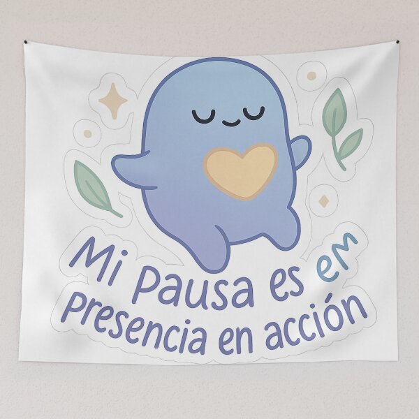 Item preview, Pauson: My Pause is presence in action designed and sold by Kolors Otilium Studio.