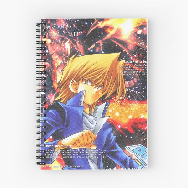 Item preview, Fighting Spirit - Joey Wheeler - Yugioh Poster designed and sold by Gorrows.