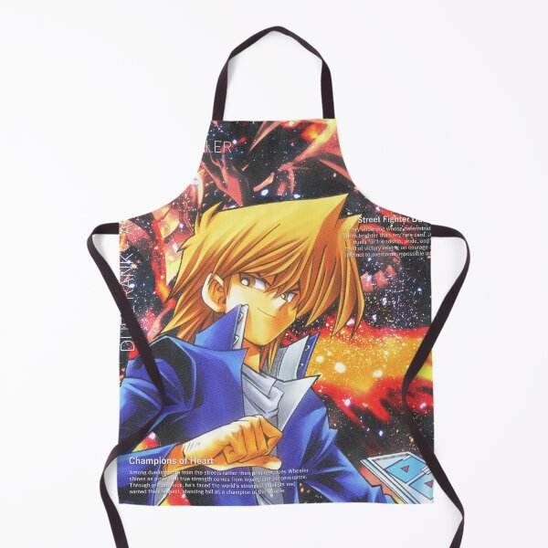 Item preview, Fighting Spirit - Joey Wheeler - Yugioh Poster designed and sold by Gorrows.