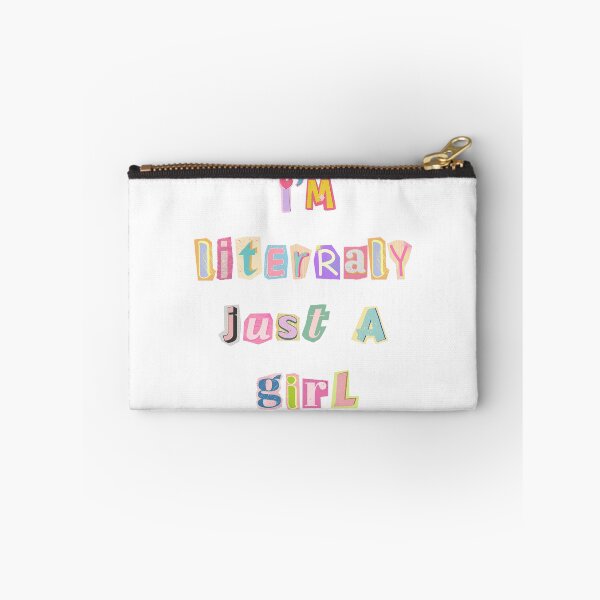 Item preview, Retro Magazine Letters - “I’m Literally Just A Girl” designed and sold by SaltedBeachPaperie.