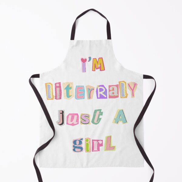Item preview, Retro Magazine Letters - “I’m Literally Just A Girl” designed and sold by SaltedBeachPaperie.