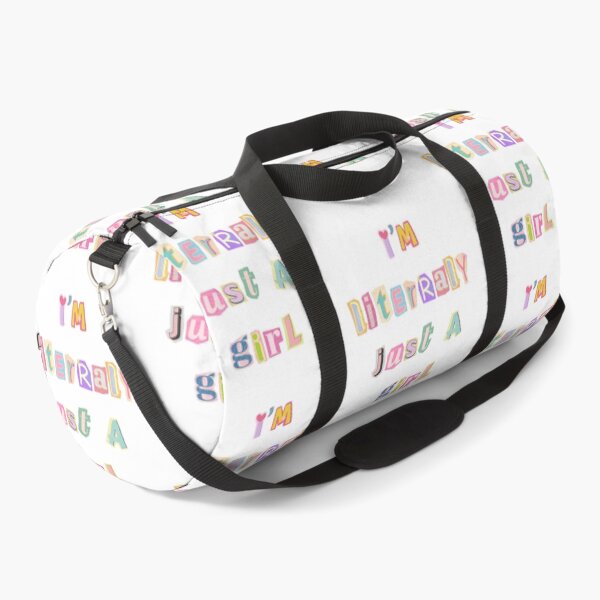 Item preview, Retro Magazine Letters - “I’m Literally Just A Girl” designed and sold by SaltedBeachPaperie.