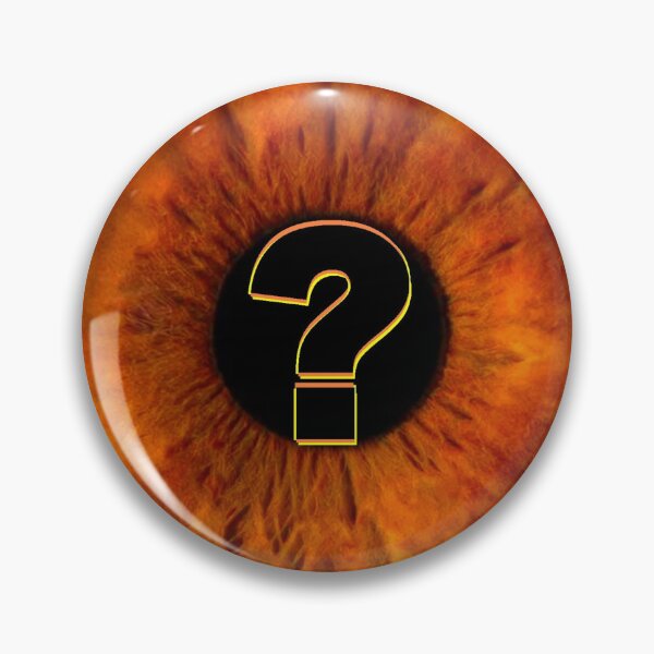 Item preview, An EYE with a QUESTION MARK designed and sold by ZoffArt-Shop.