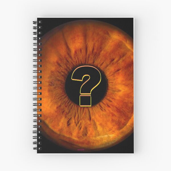 Item preview, An EYE with a QUESTION MARK designed and sold by ZoffArt-Shop.