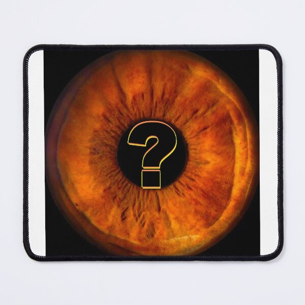 Item preview, An EYE with a QUESTION MARK designed and sold by ZoffArt-Shop.