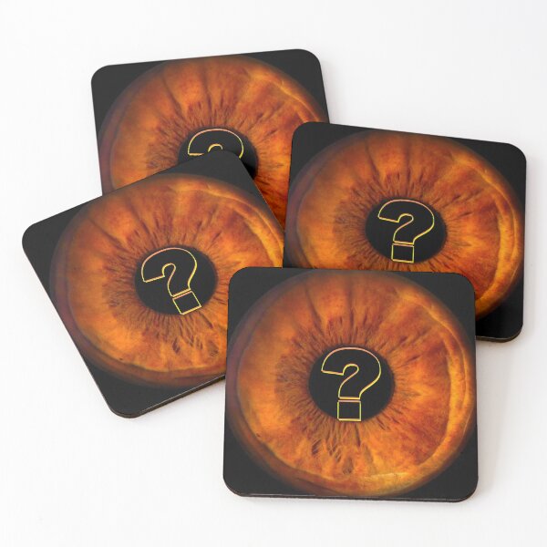Item preview, An EYE with a QUESTION MARK designed and sold by ZoffArt-Shop.