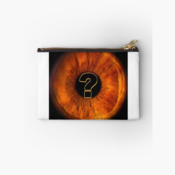 Item preview, An EYE with a QUESTION MARK designed and sold by ZoffArt-Shop.
