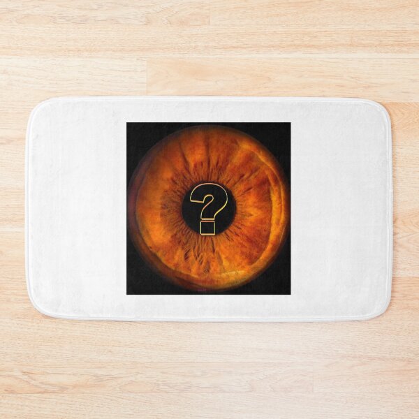 Item preview, An EYE with a QUESTION MARK designed and sold by ZoffArt-Shop.