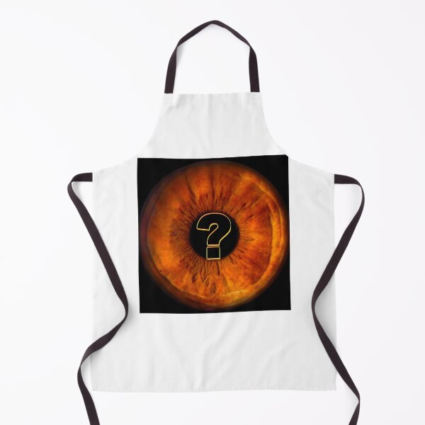 Item preview, An EYE with a QUESTION MARK designed and sold by ZoffArt-Shop.